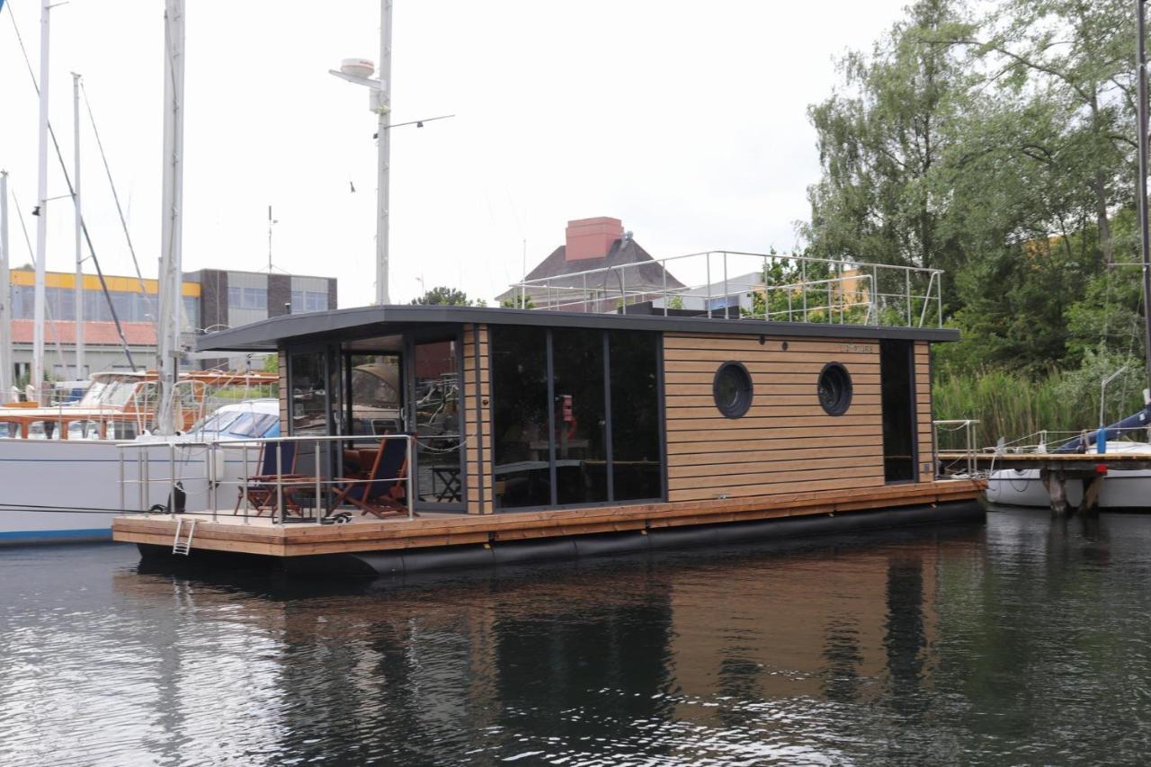 Hausboot Lina In Flensburg Hotel Eksteriør billede